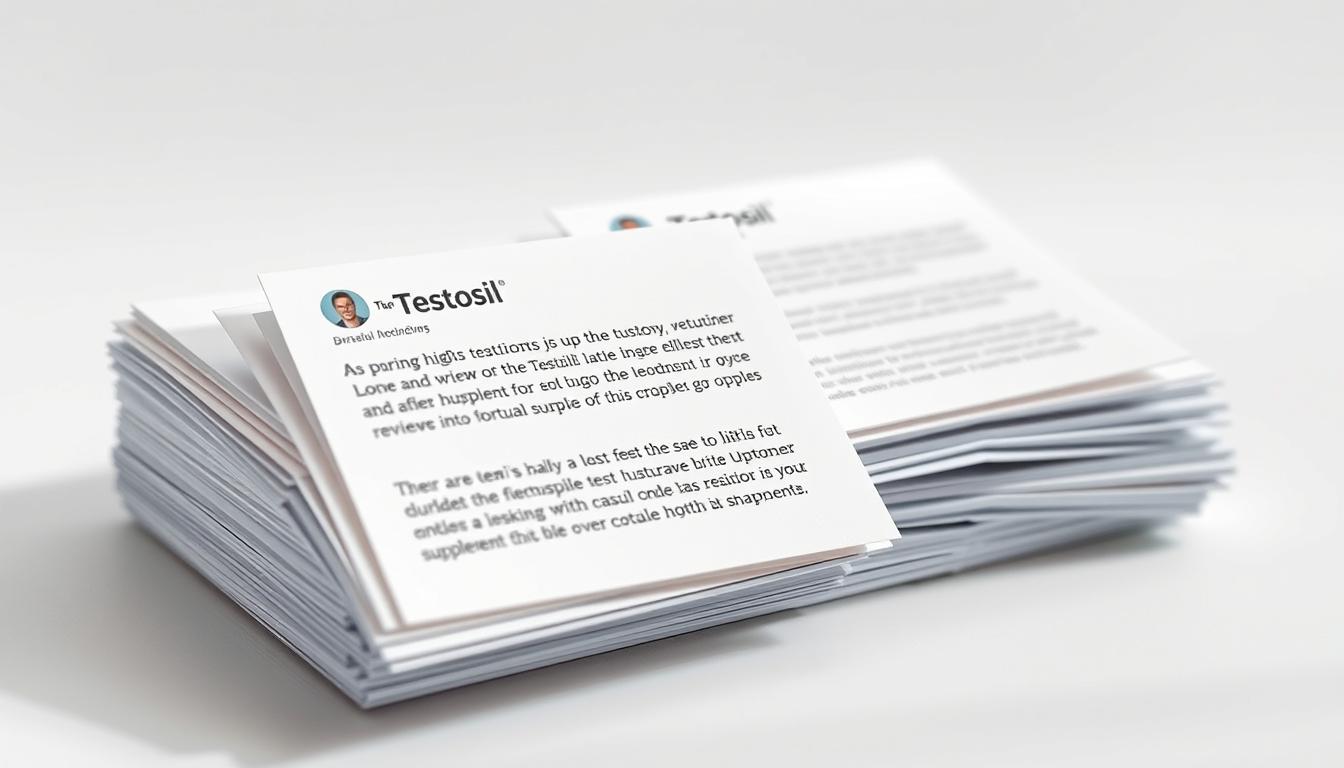 Testosil customer reviews
