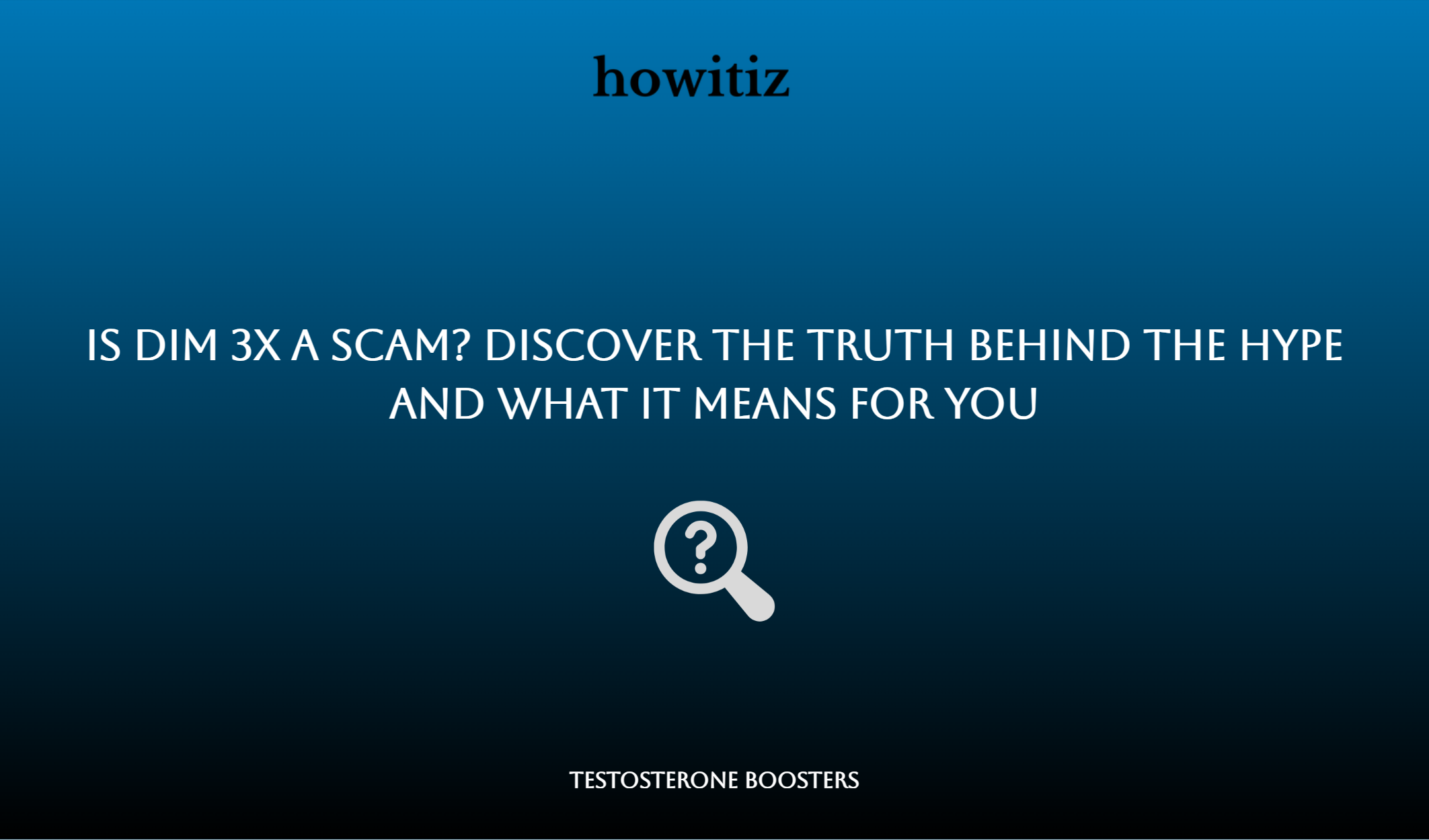 Is Dim 3x A Scam? Discover The Truth Behind The Hype And What It Means For You