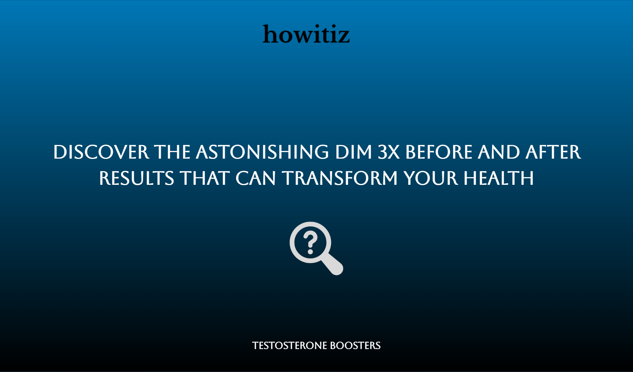 Discover The Astonishing Dim 3x Before And After Results That Can Transform Your Health